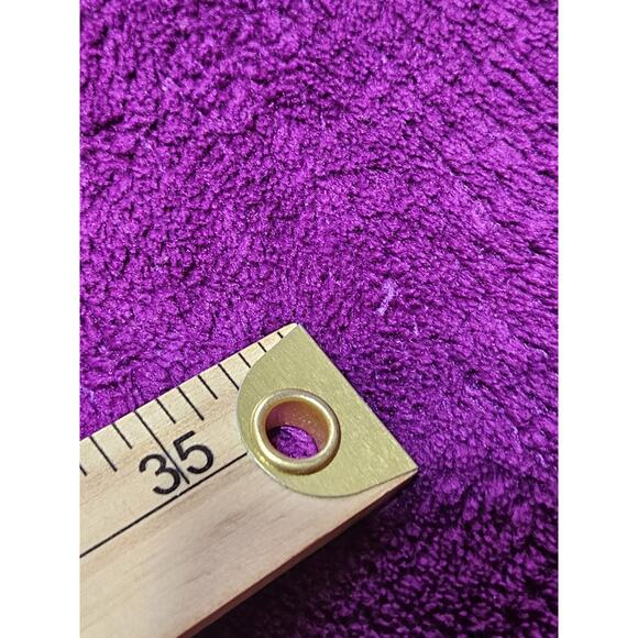 Patagonia Sweater Womens Medium Purple Soft Fleece Snap T Pocket Logo - Picture 5 of 15